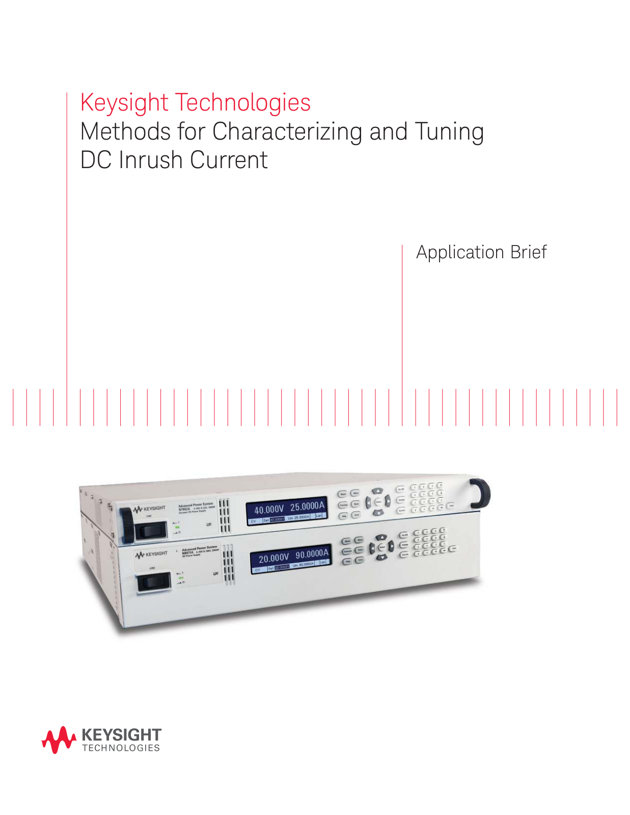 Agilent 5991-2778EN Methods for Characterizing and Tuning DC Inrush Current - Application Brief c20140923 [6] Datasheet - ManualMachine.com