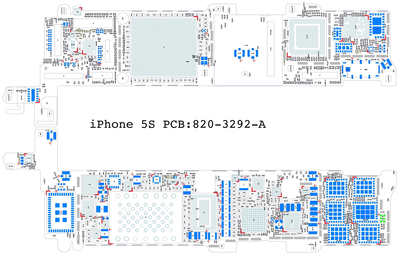 Apple iPhone 5S Schematics