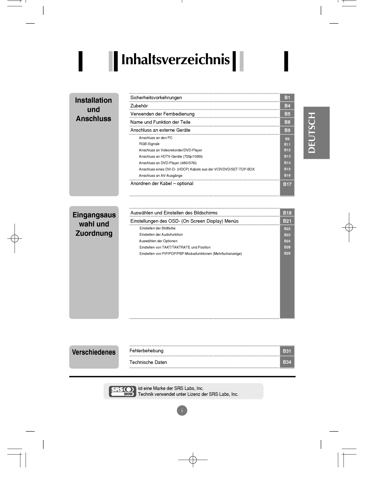 Lg M5500C User Manual