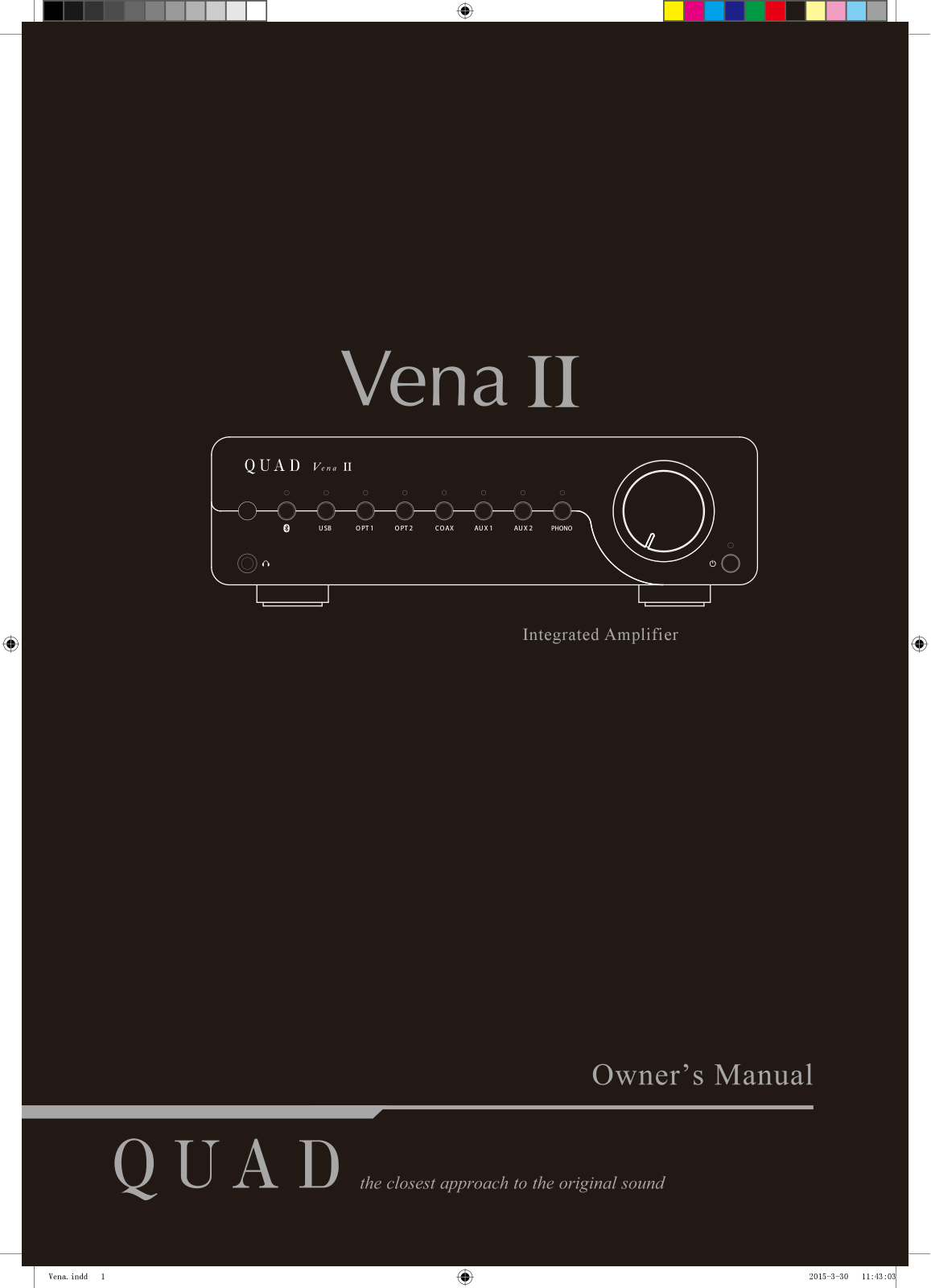 Quad Vena II User Manual