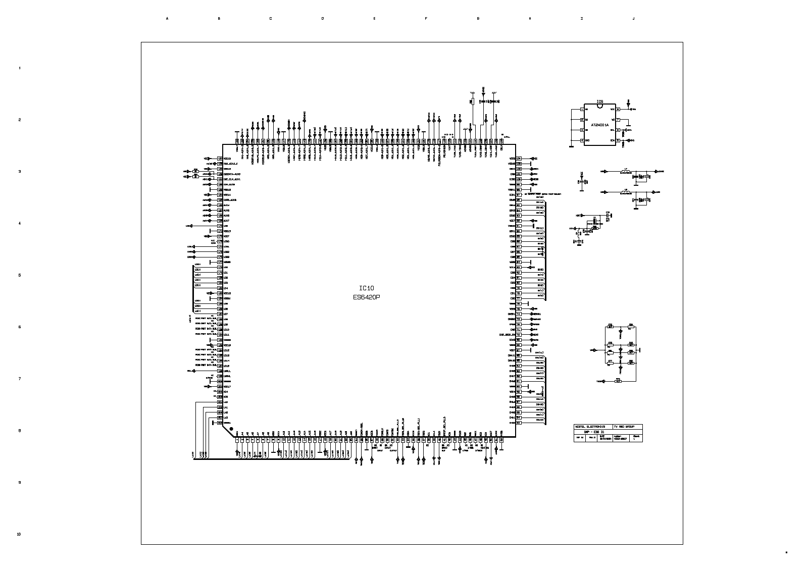 Vestel 11DMP01 schematic