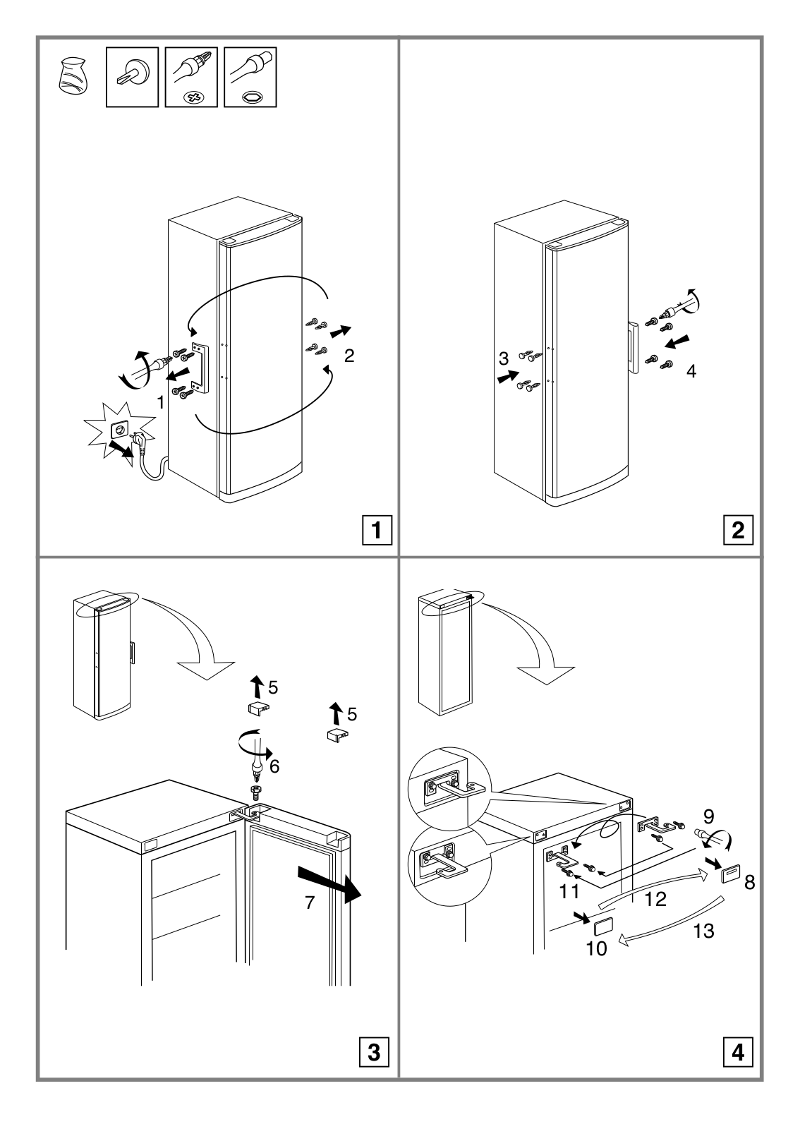 WHIRLPOOL WME1821 XC Installation Instructions