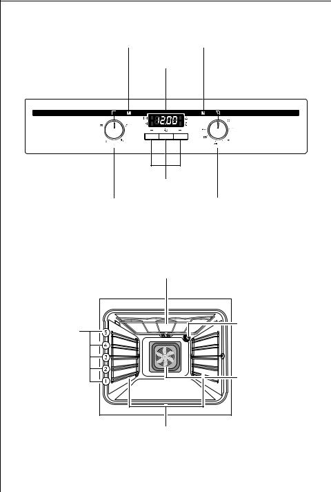AEG B1180-4-W, B1180-4-M, B1180-4-B User Manual