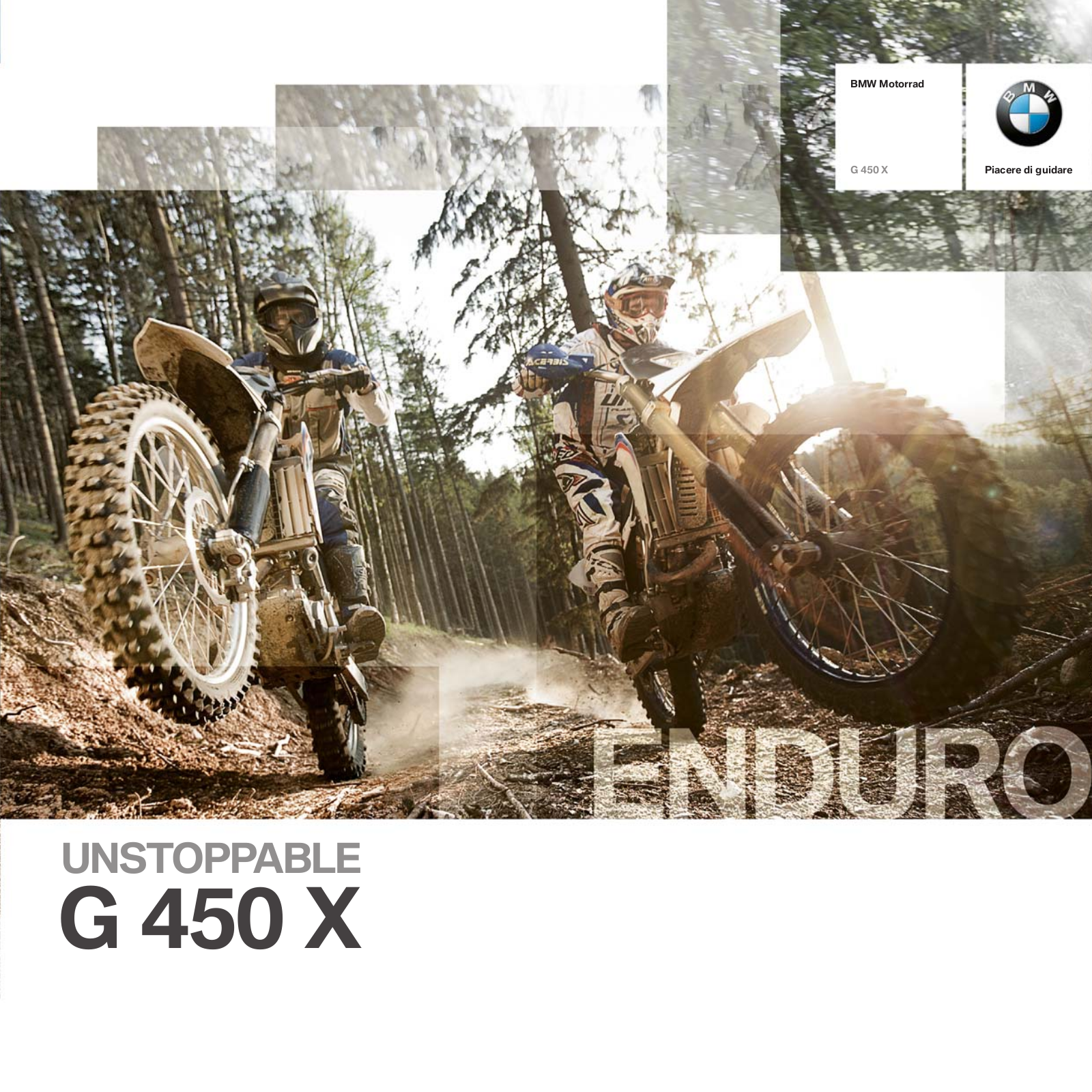 Bmw G 450 X BROCHURE