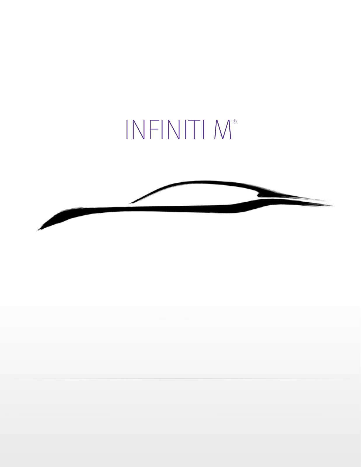 Infiniti M37 2012 User Manual