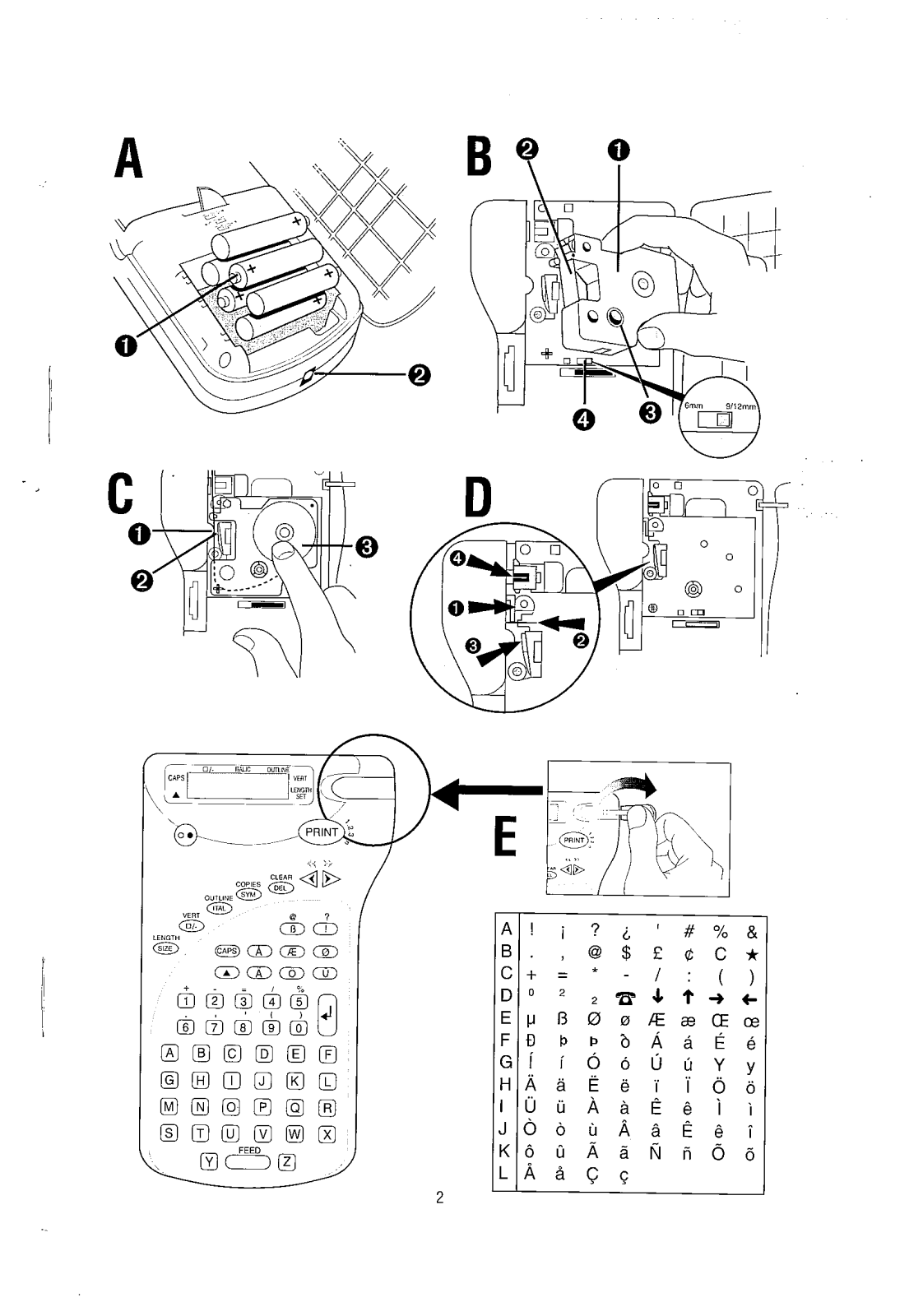 DYMO 1000Plus User's Manual