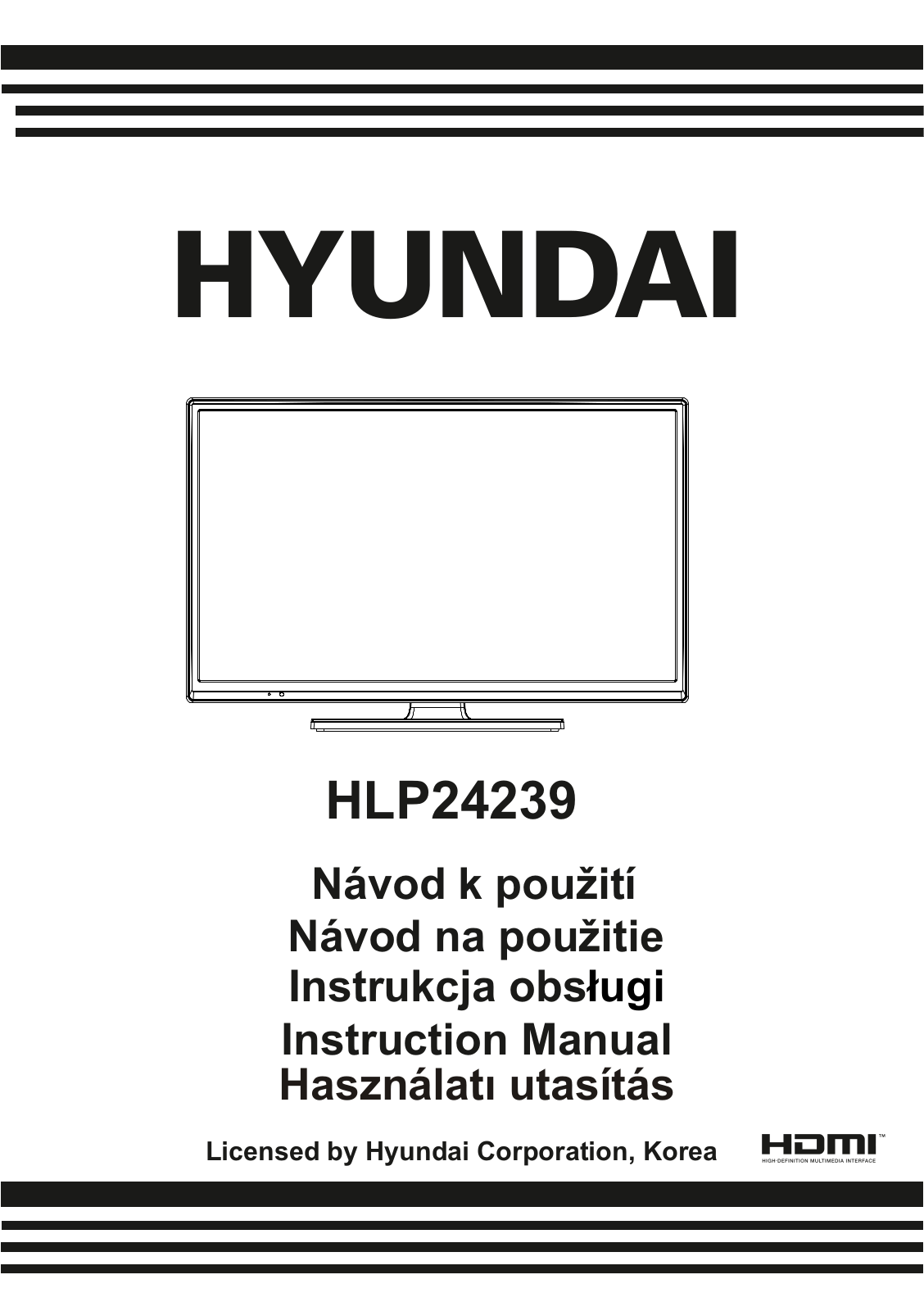 Hyundai HLP 24239 User Manual