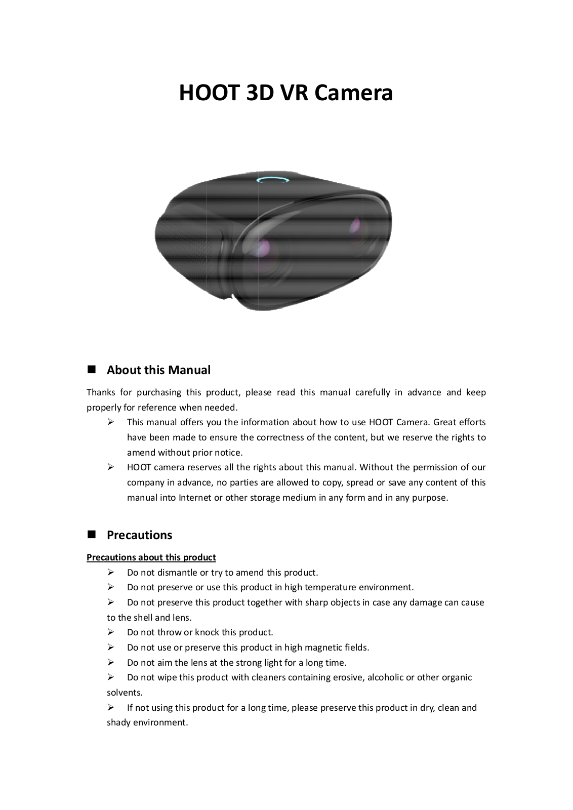Liontronic SCM V3 User Manual