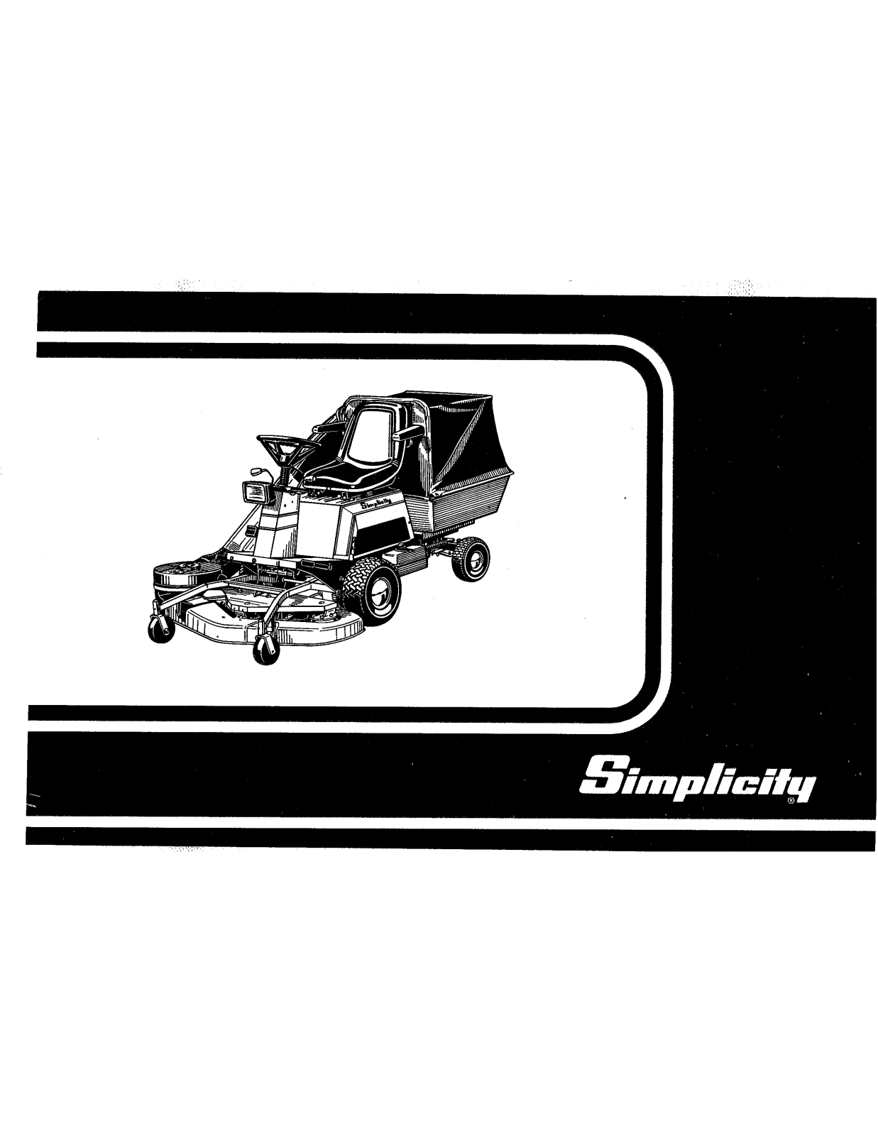 Snapper 3424 User Manual