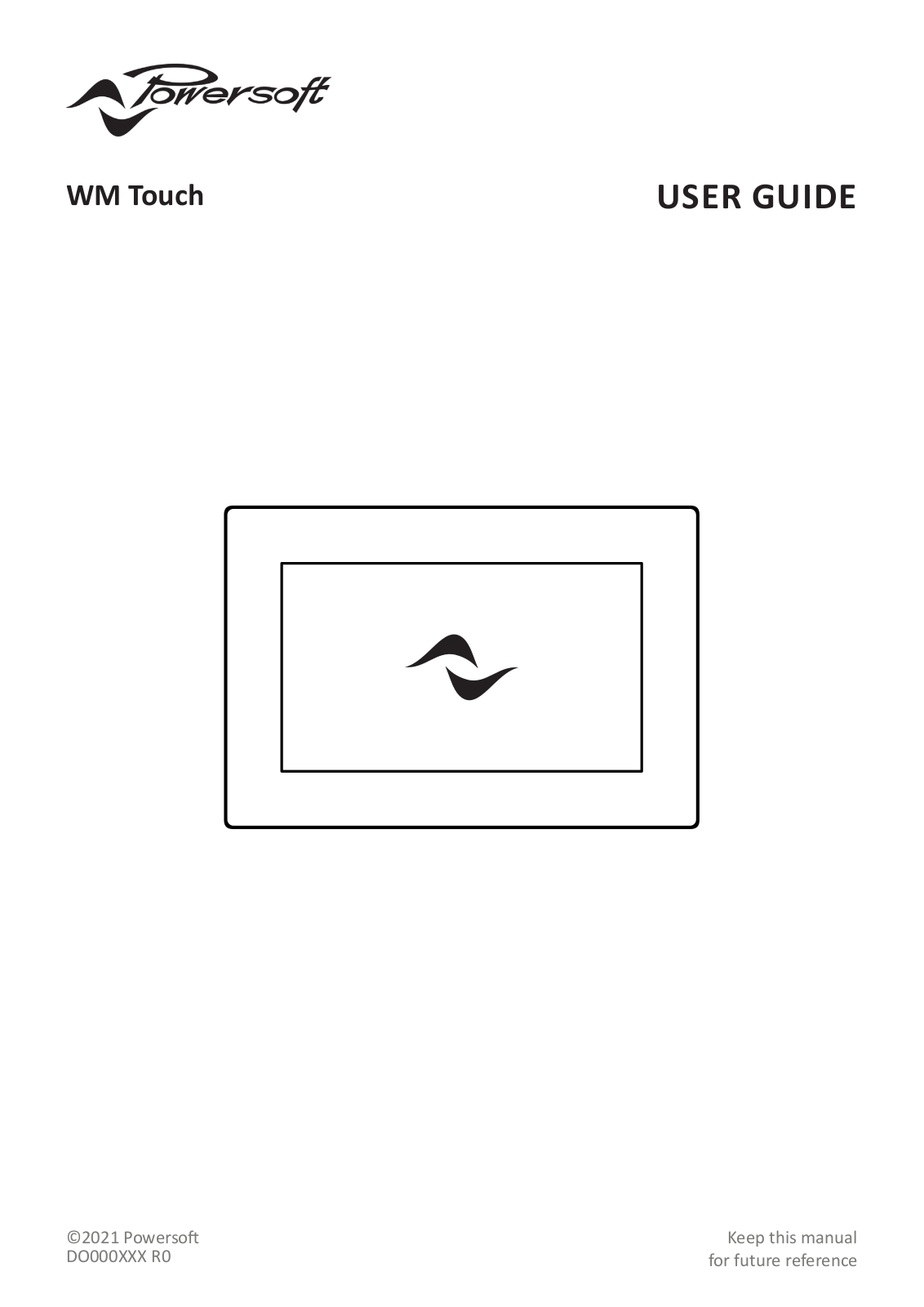 Powersof WM Touch Reference Manual - ManualMachine.com