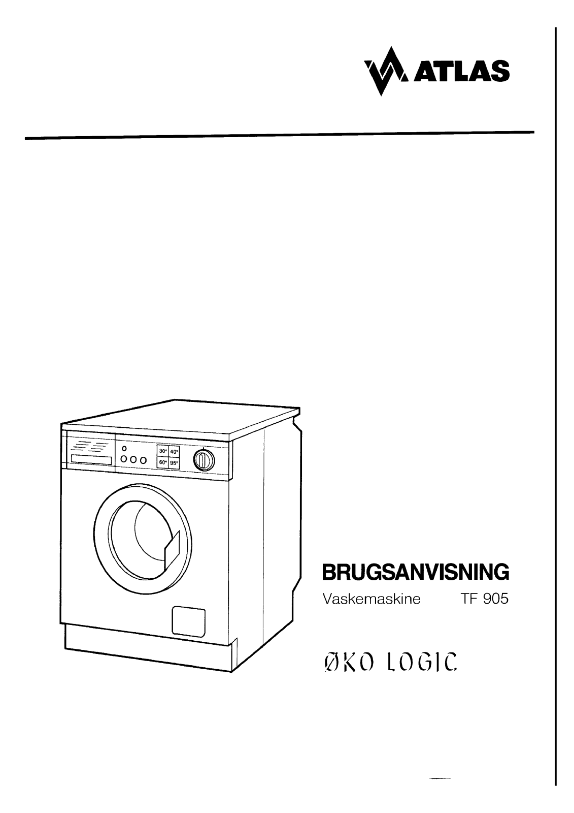 Atlas TF905-4 User Manual