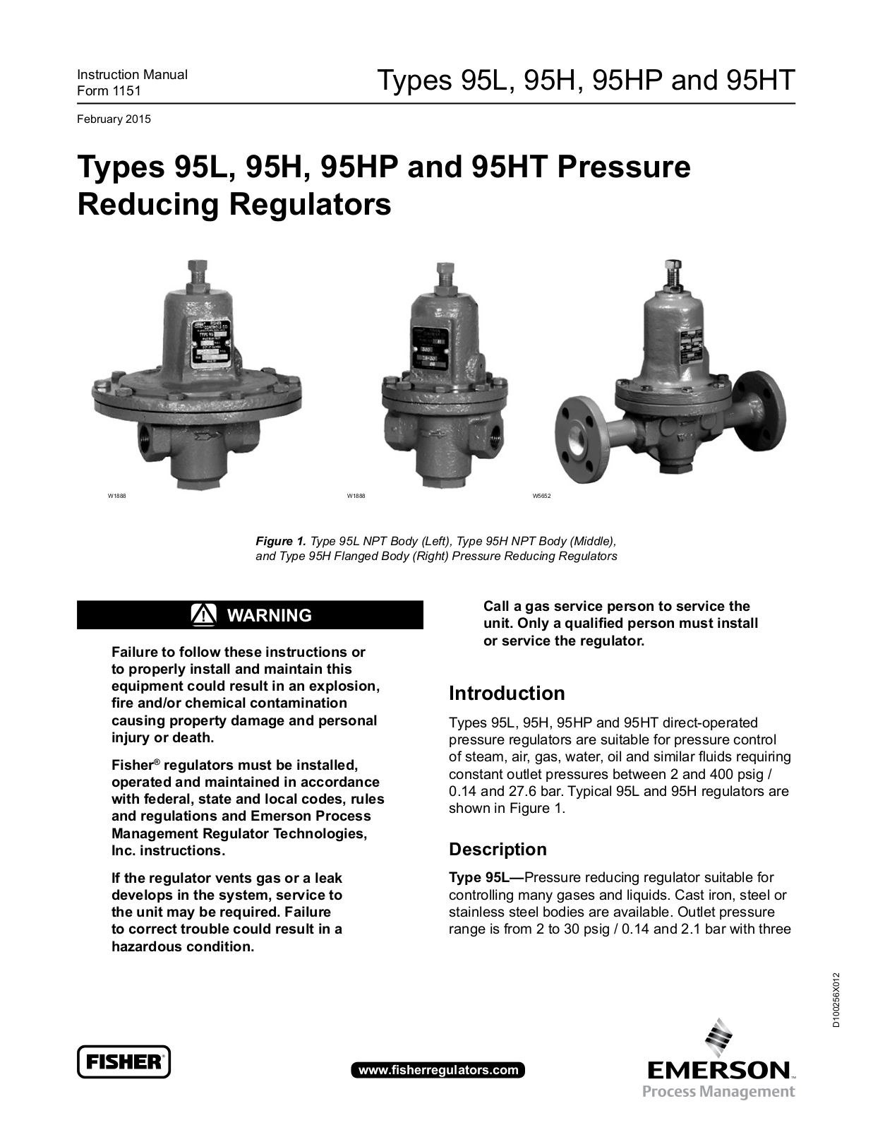 Emerson 95 Instruction Manual