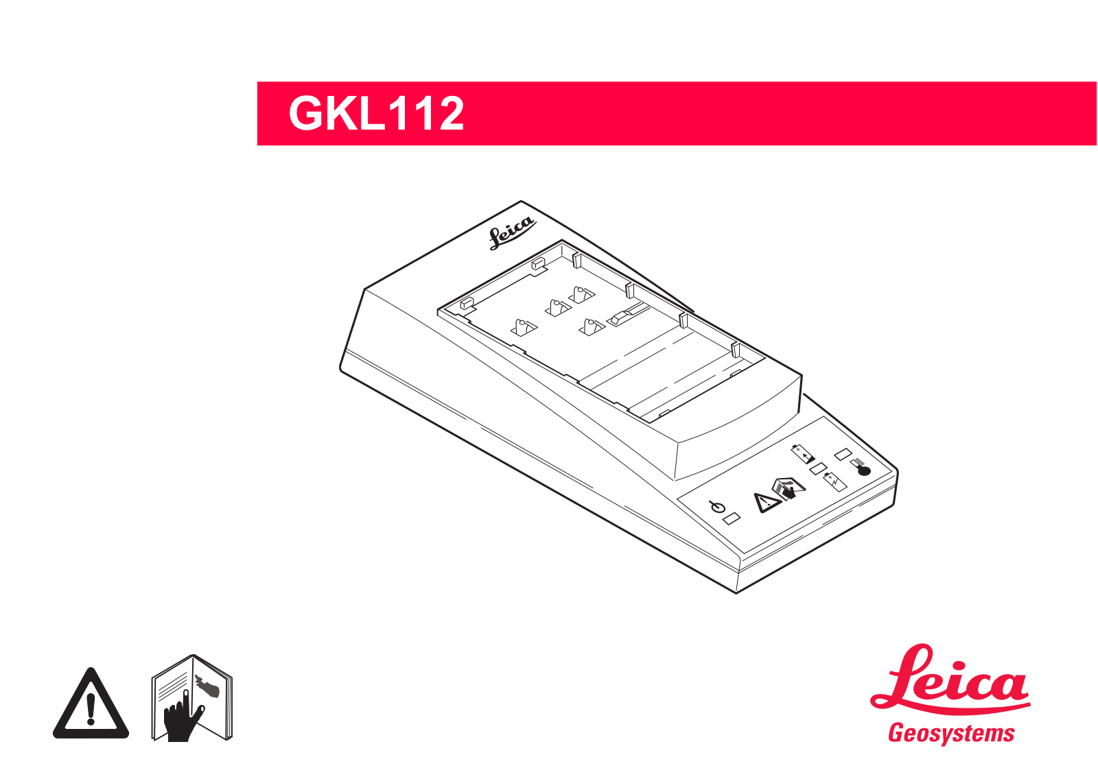 Leica GKL112 User Manual