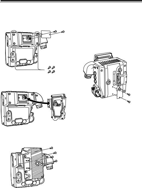 Panasonic AG-CA300G OP Operation Manual