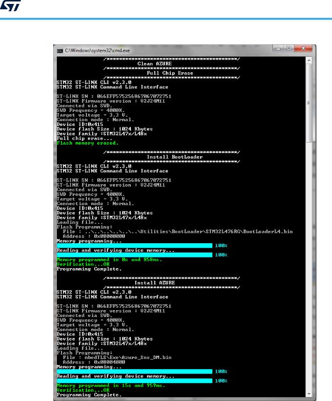 STMicroelectronics STM32Cube User Manual