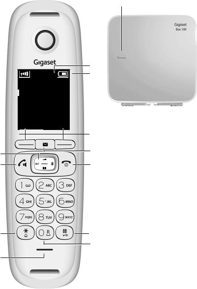 GIGASET CL750, CL750A User Manual