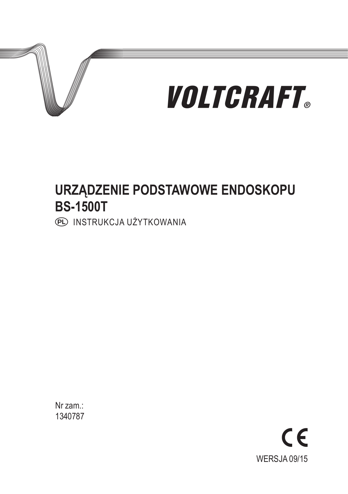 VOLTCRAFT BS-1500T User guide