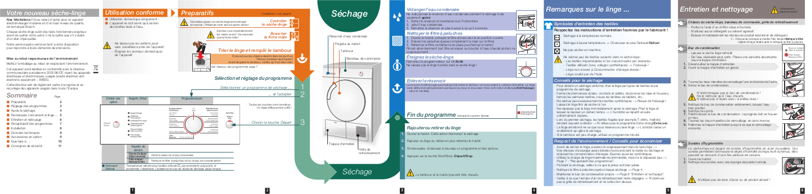 BOSCH WTE84102 User Manual