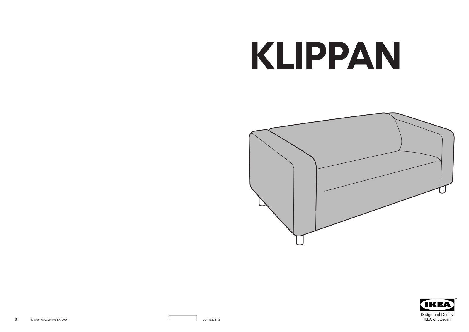 IKEA AA-152981-2 User Manual