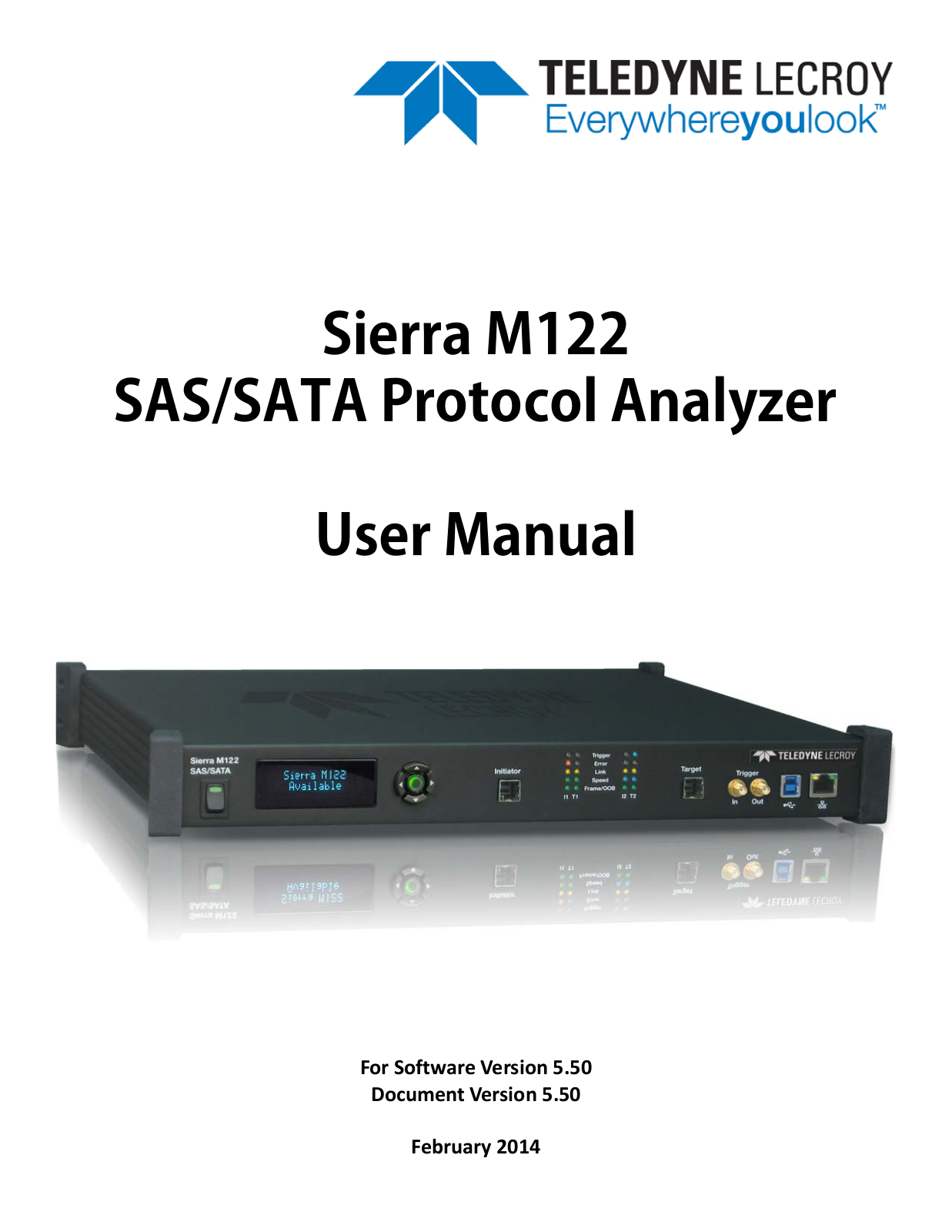 Teledyne M122 User Manual