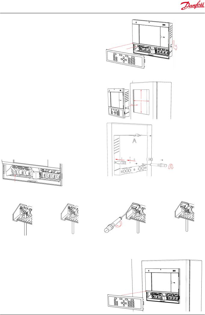 Danfoss AK-SM 800 User guide