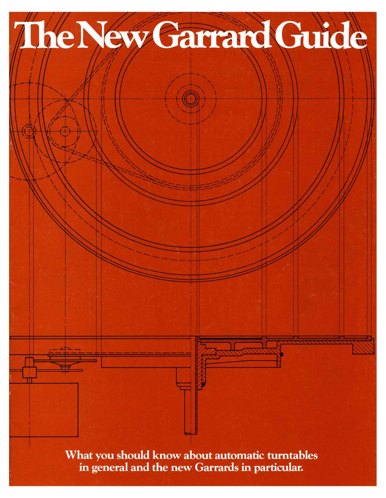 Garrard Z-2000-B Brochure