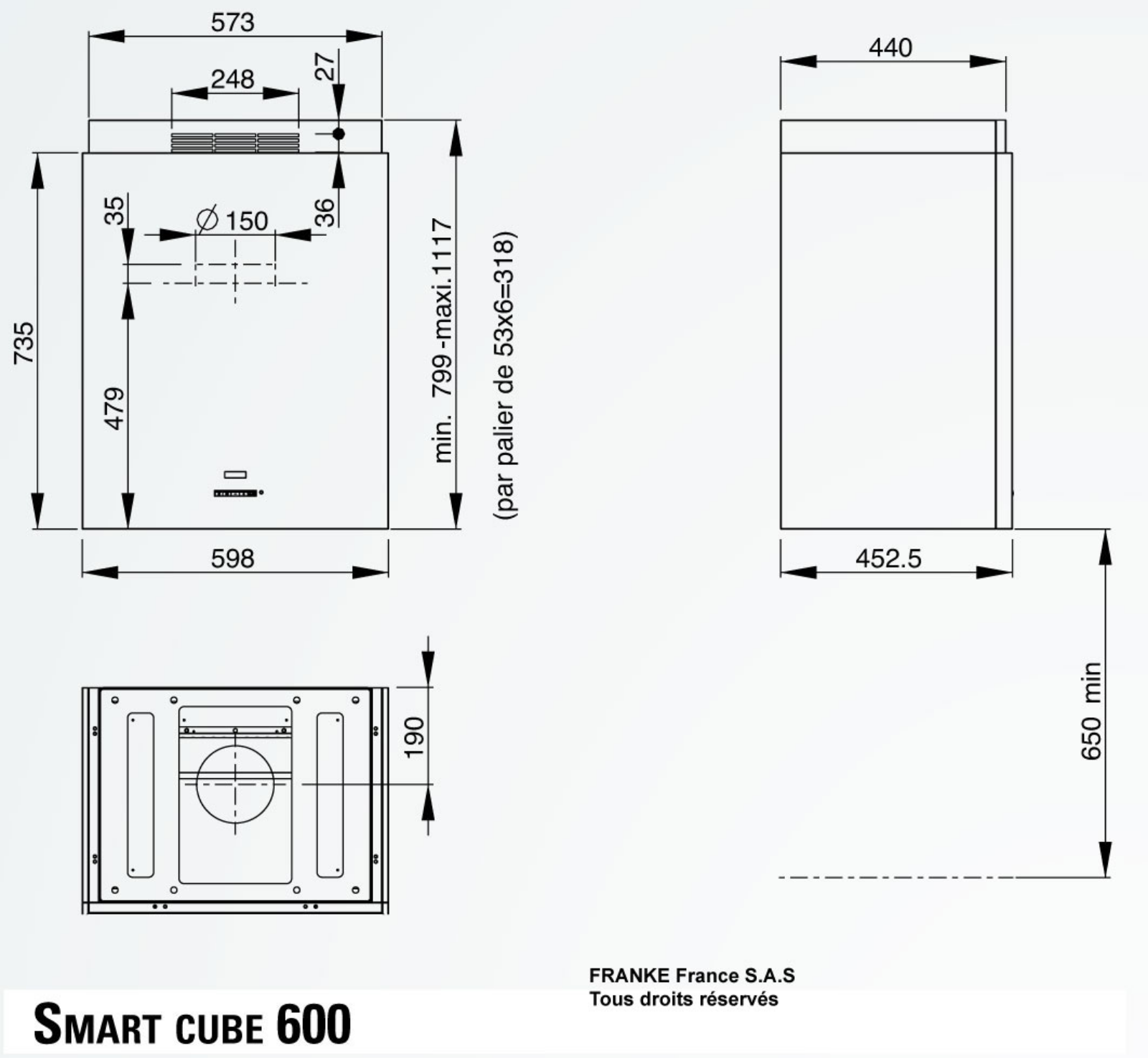 Roblin SMART CUBE 600 User Manual