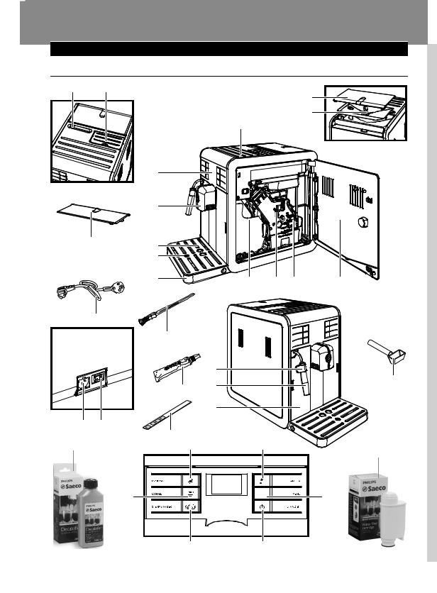 Saeco HD8766, HD8767 USER MANUAL