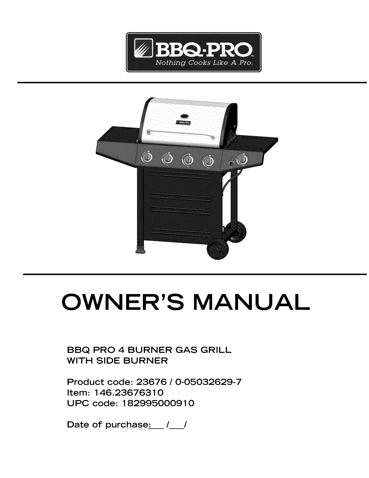 Kenmore 0-05032629-7 Owner’s Manual