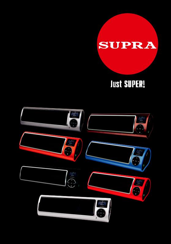 Supra PAS-6255 User Manual