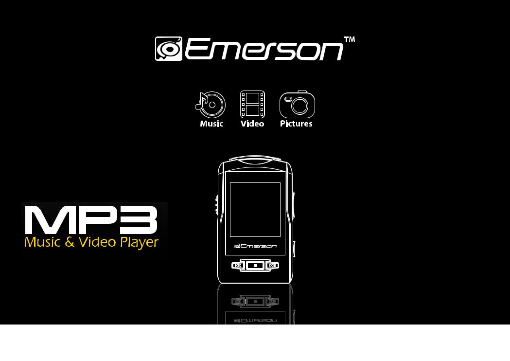 Emerson EMP516-2 User Manual