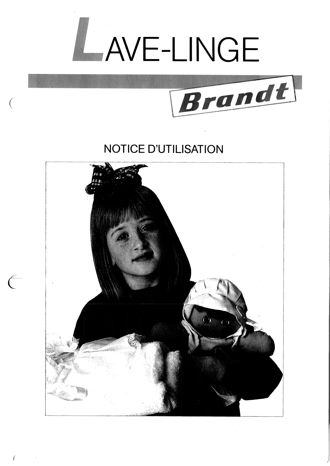 BRANDT 555VX User Manual