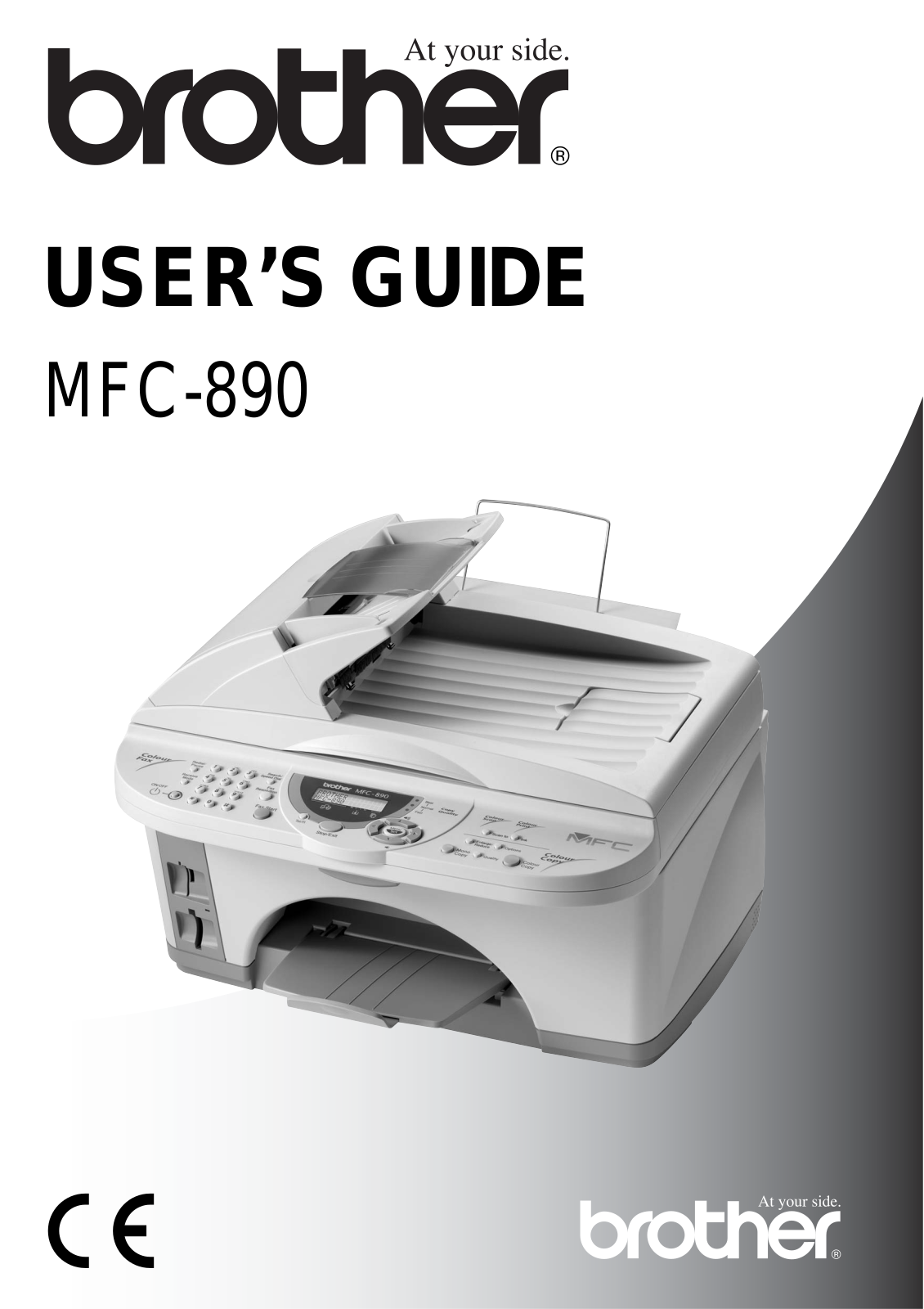 Brother MFC-890 User Guide