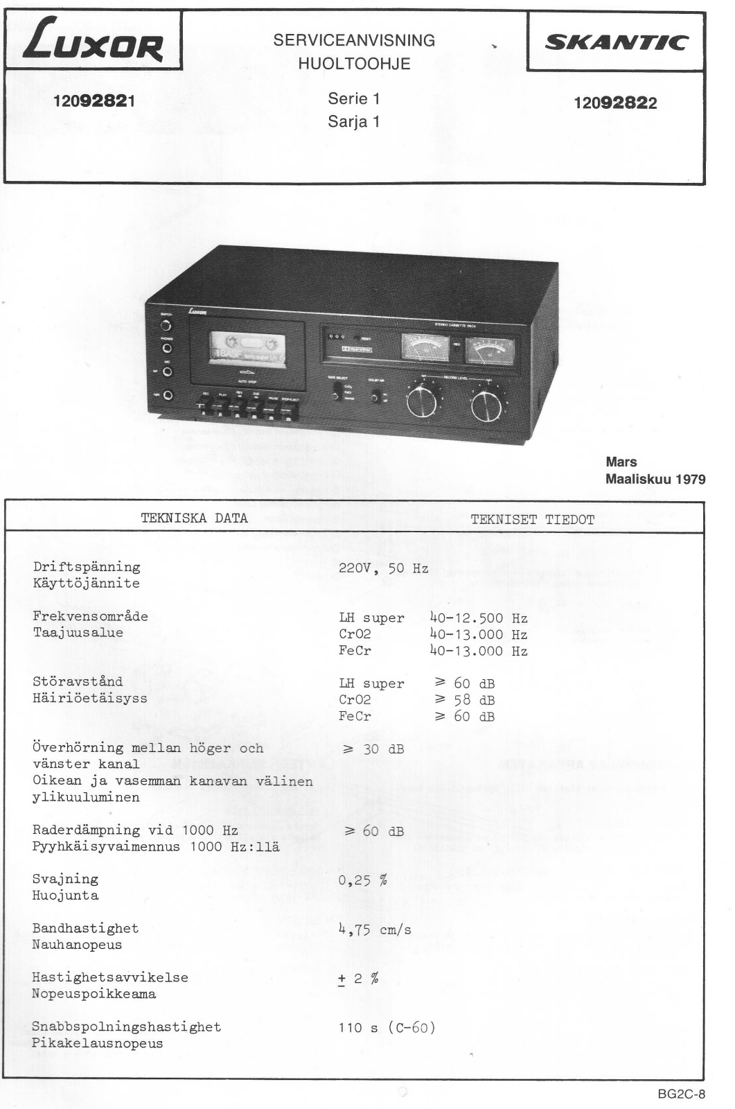 Skantic 9282 Schematic - ManualMachine.com