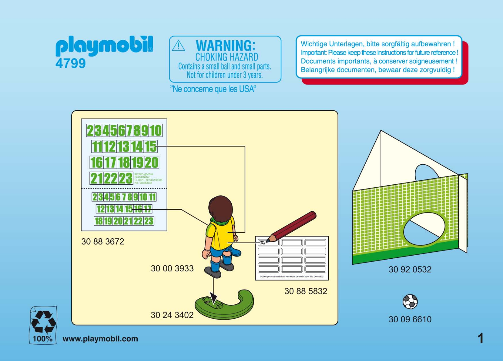 Playmobil 4799 Instructions - ManualMachine.com