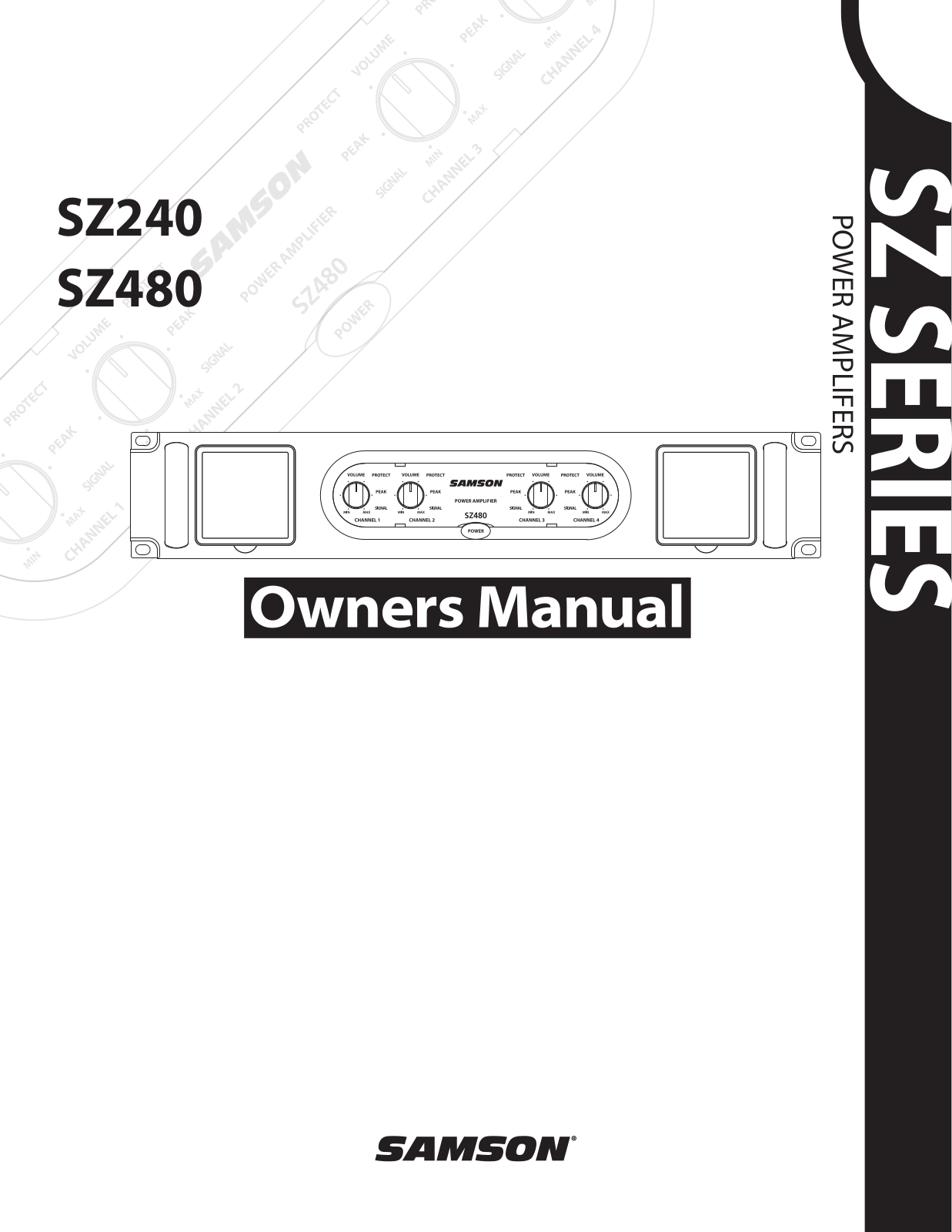 SAMSON SZ240 User Guide