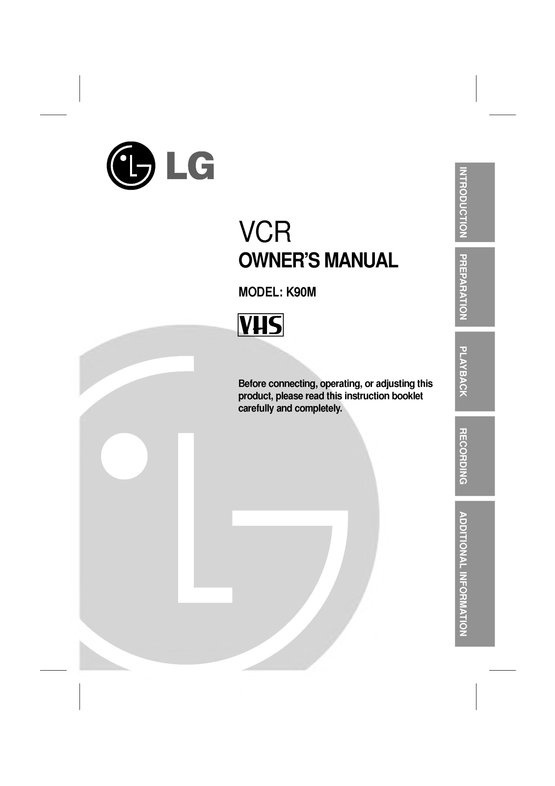 LG K90M User Manual