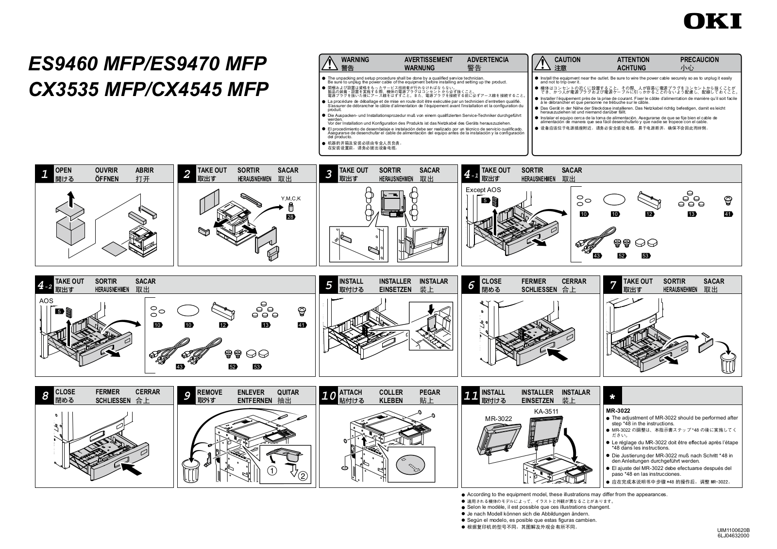 OKI CX3535MFP, CX4545MFP User Manual