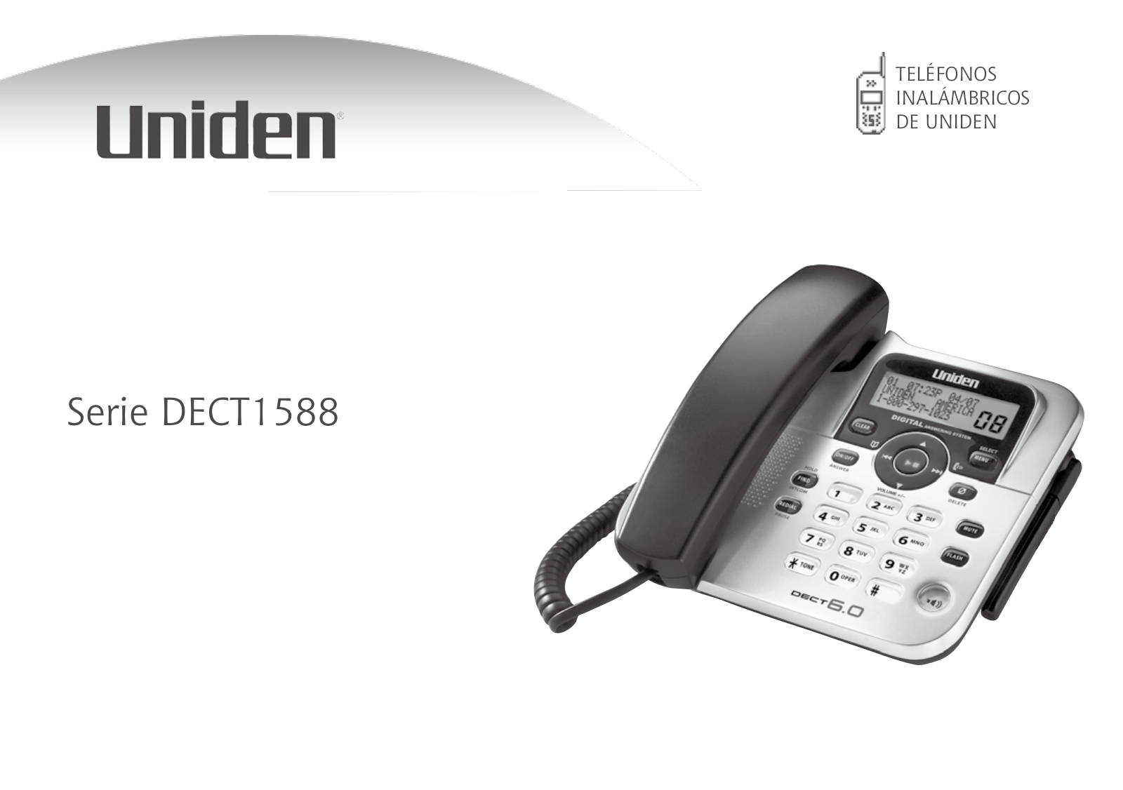 Uniden DECT1588 Owner's Manual