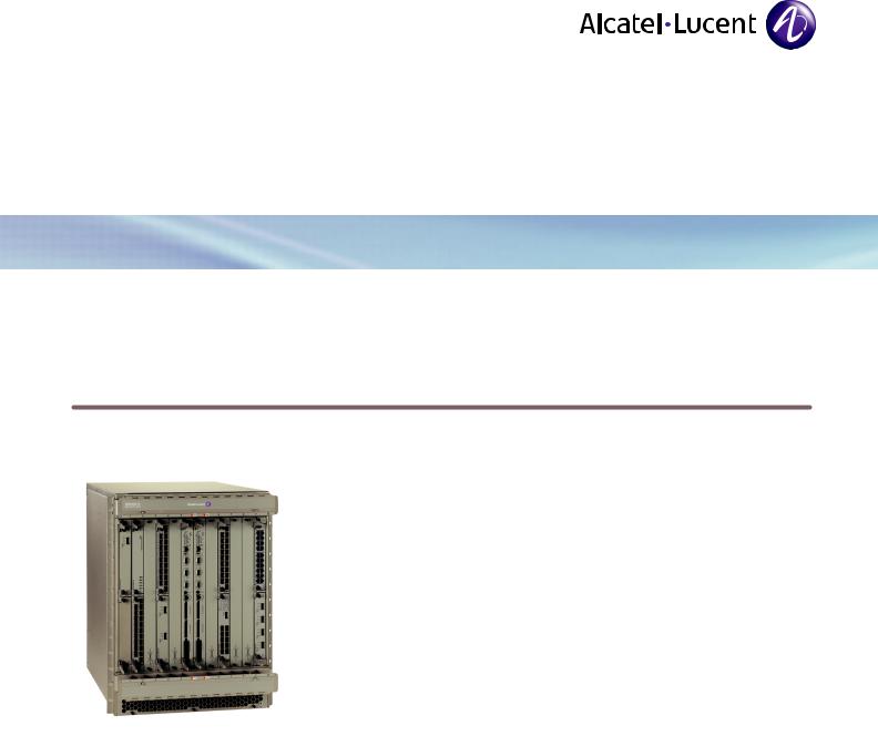 Alcatel-lucent 7450 ESS DATASHEET