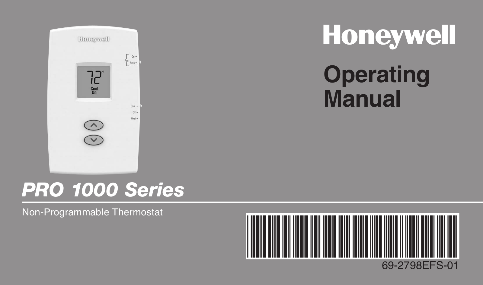 Honeywell TH1110DH, TH1210DH User Manual