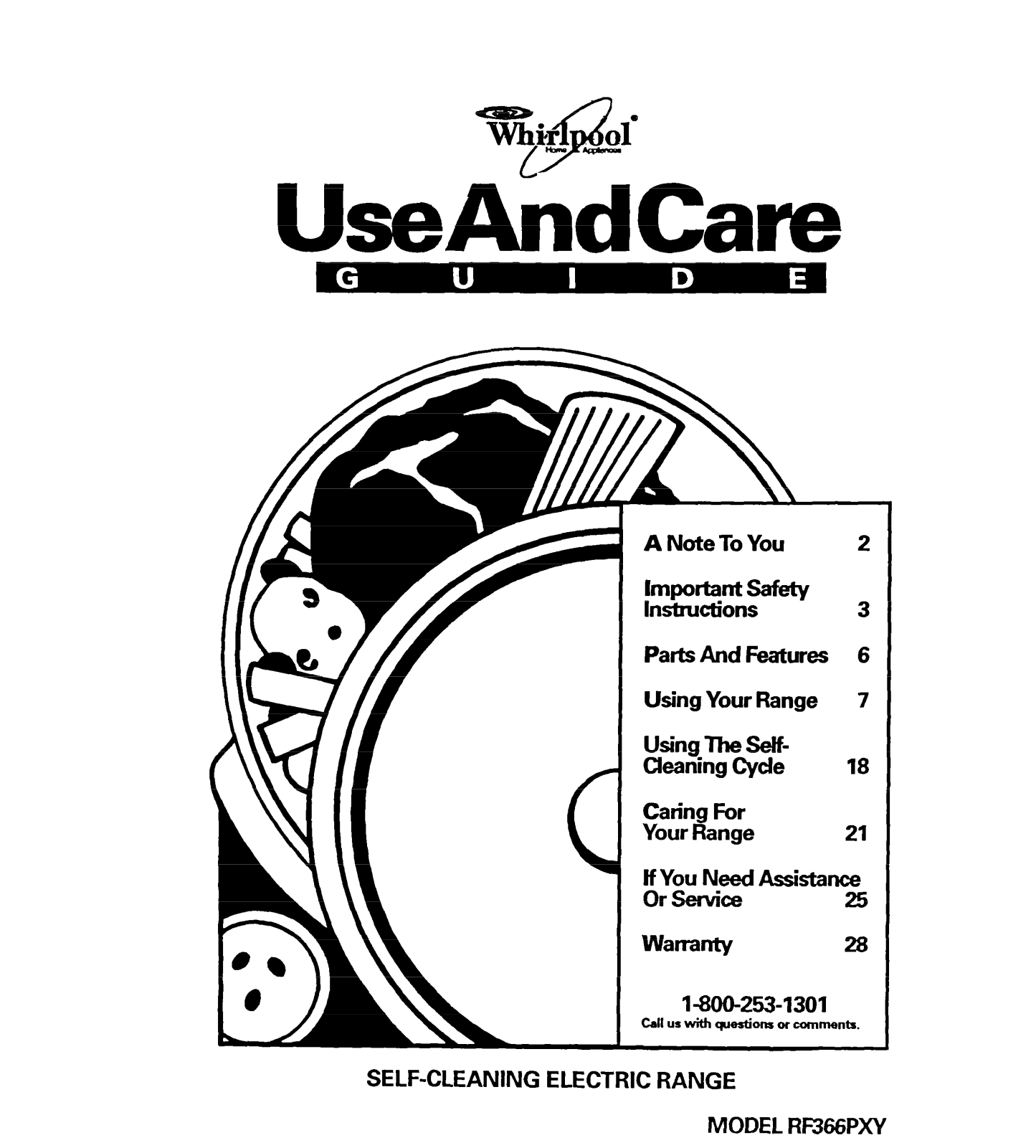 Whirlpool RF366PXY User Manual - ManualMachine.com