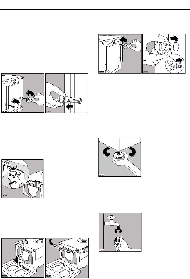 Electrolux EWT1445, EWF1245, EWF1045 User Manual