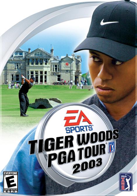 Games PC TIGER WOODS PGA TOUR 2003 User Manual