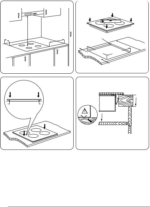 Faure FEV6340FBA User Manual