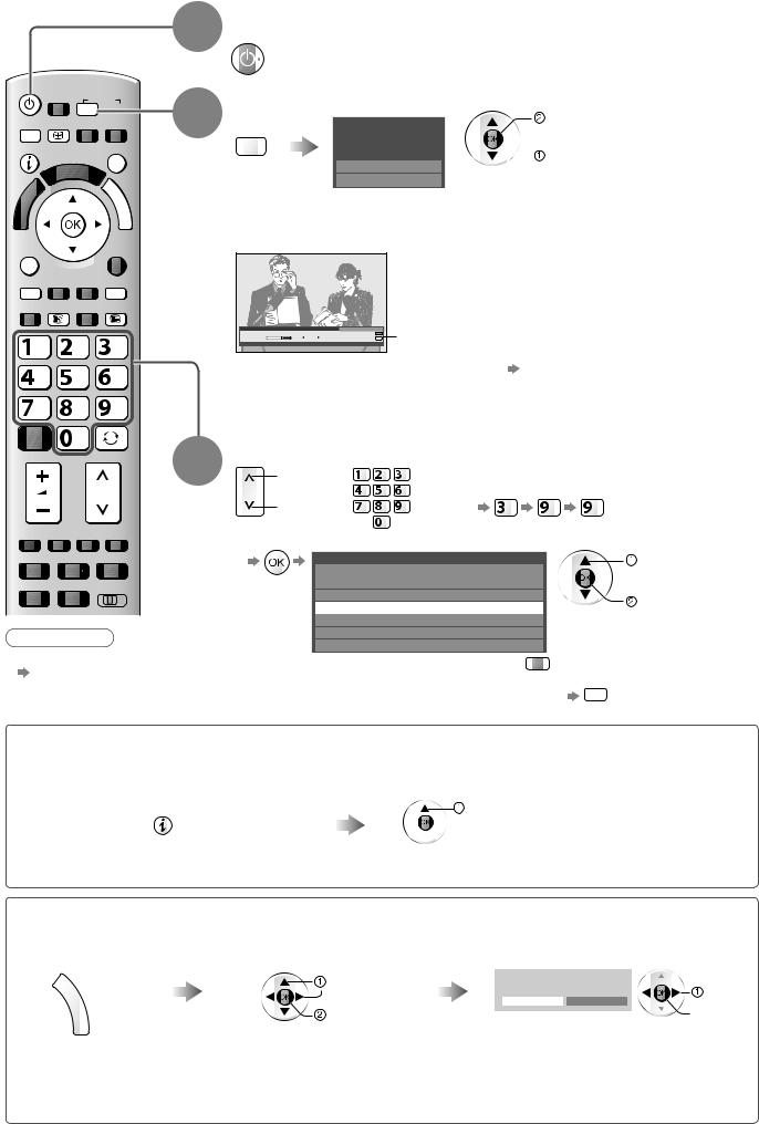 Panasonic TXP50V20E, TXP42V20E User Manual