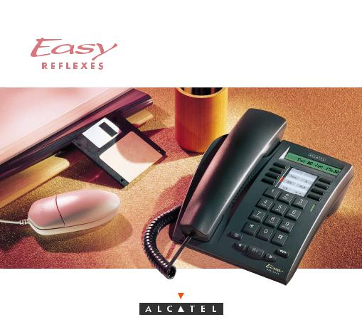 Alcatel EASY REFLEXES OMNIPCX 4400 User Manual