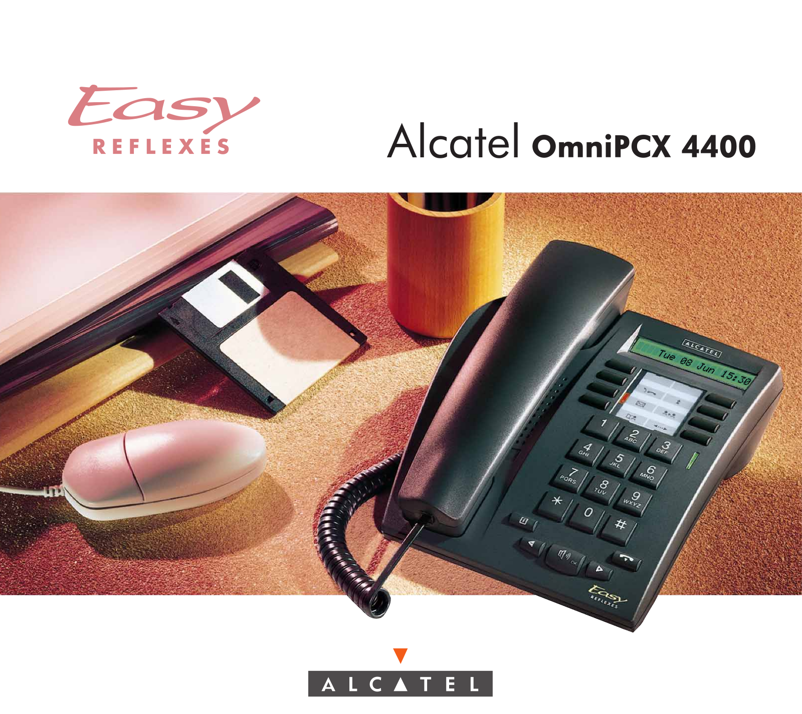 Alcatel EASY REFLEXES OMNIPCX 4400 User Manual