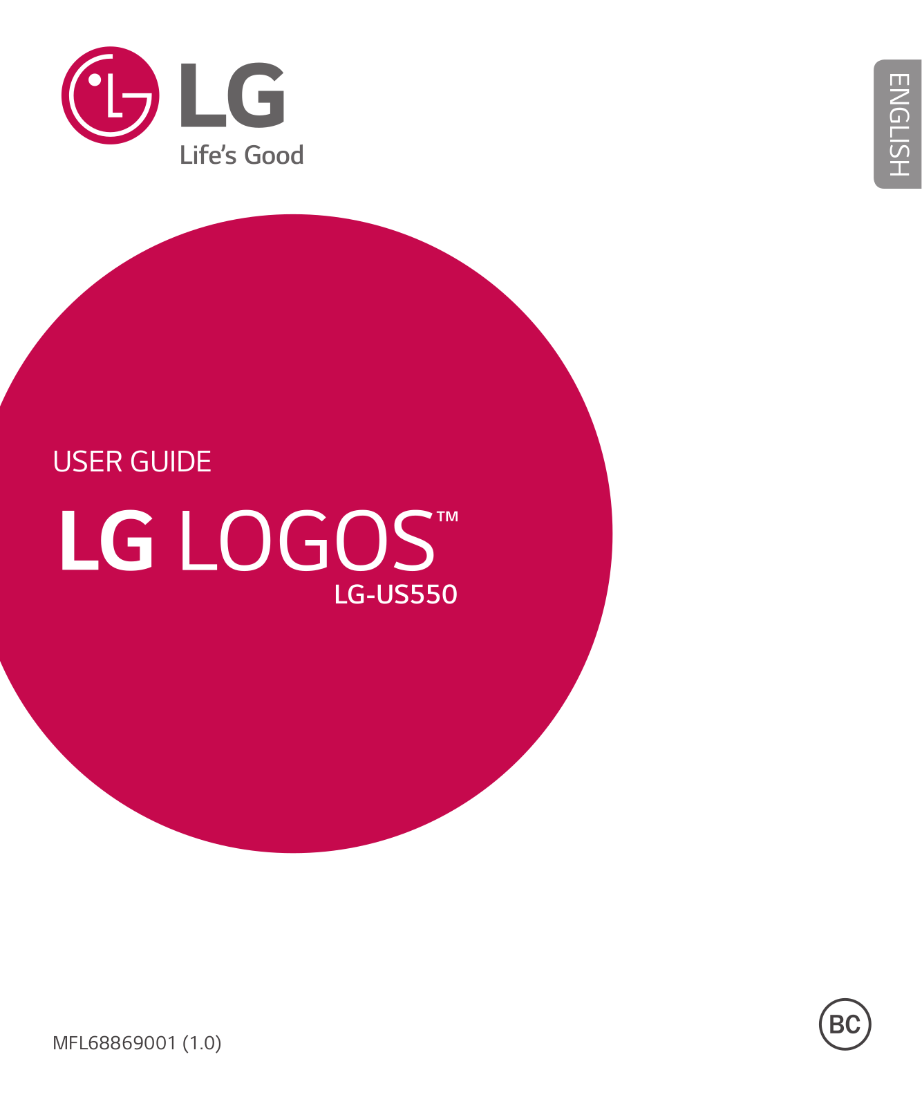 LG LG-US550 User Guide