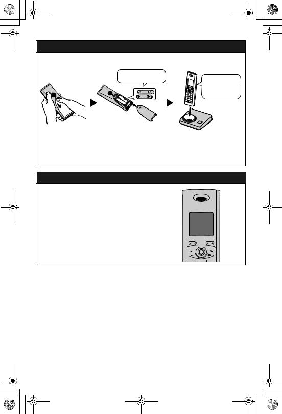 Panasonic KX-TG8220PD, KX-TG8200PD Quick guide